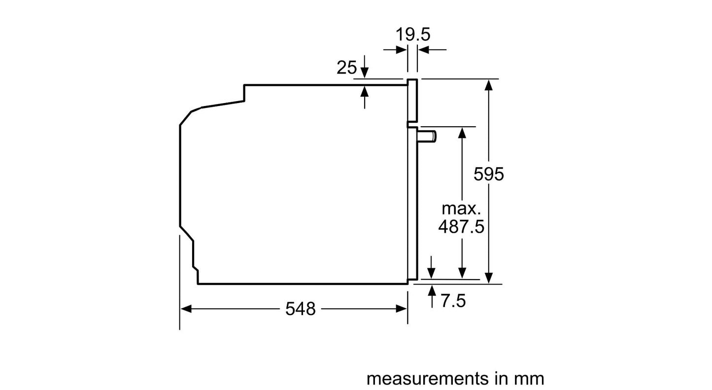 Balay Horno Multifunción 60cm (Modelo 3HB4131X3)