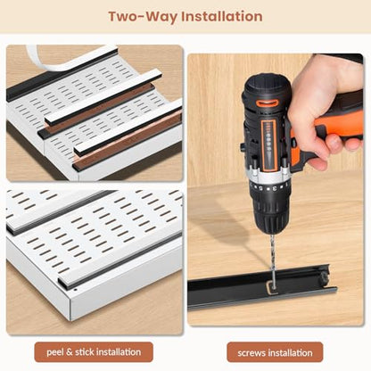 Maywise Organizador Expandible de 2 Niveles para Debajo del Fregadero