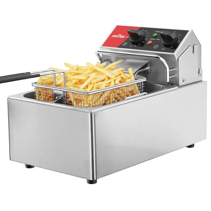 Freidora Eléctrica de Sobremesa CROSSON 6L