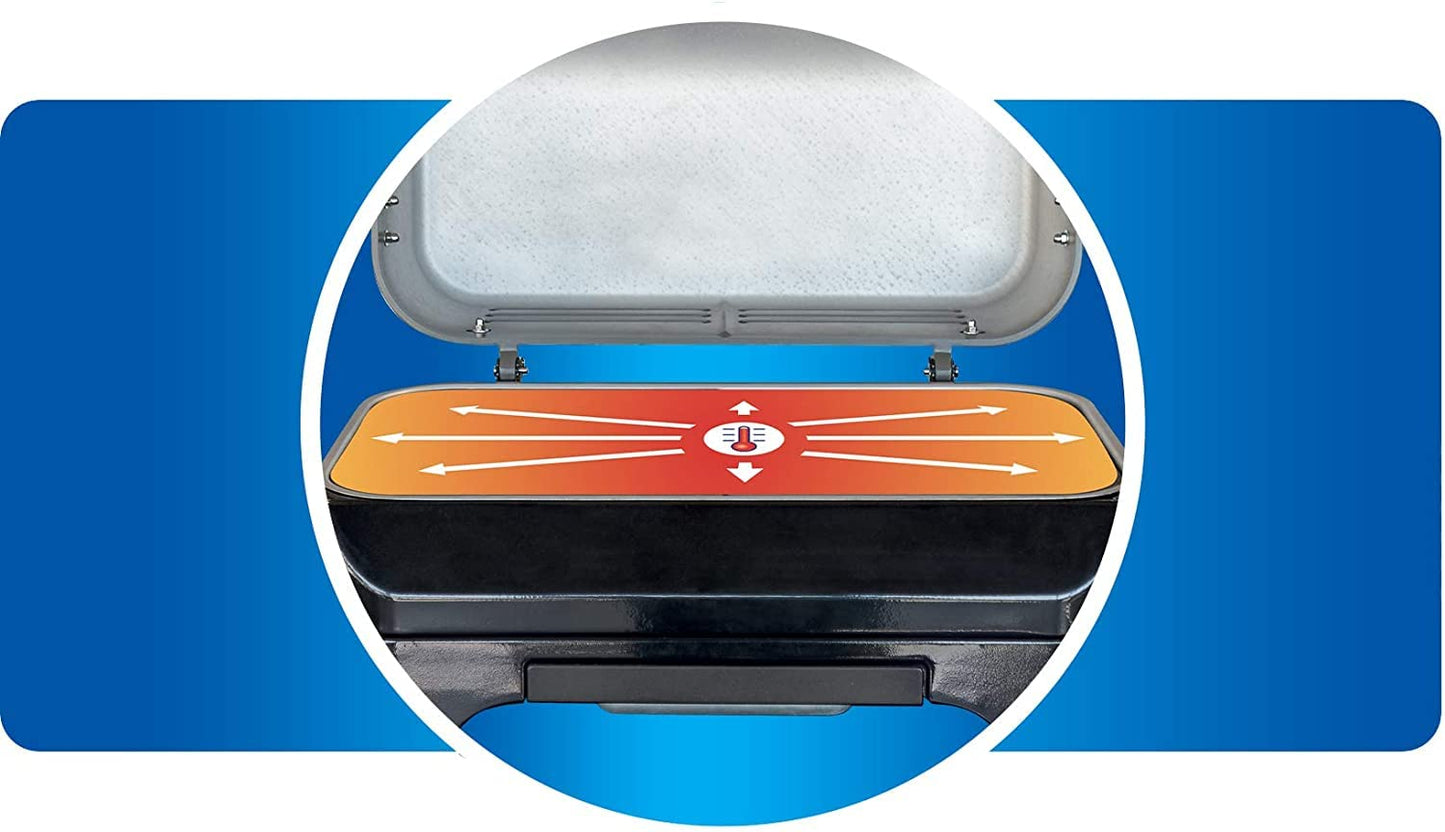 Campingaz Attitude 2go CV Barbacoa de Gas Portátil