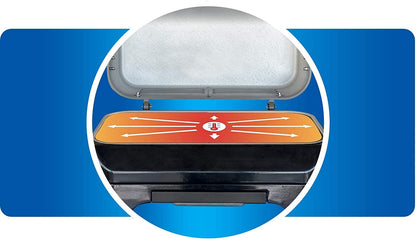 Campingaz Attitude 2go CV Barbacoa de Gas Portátil