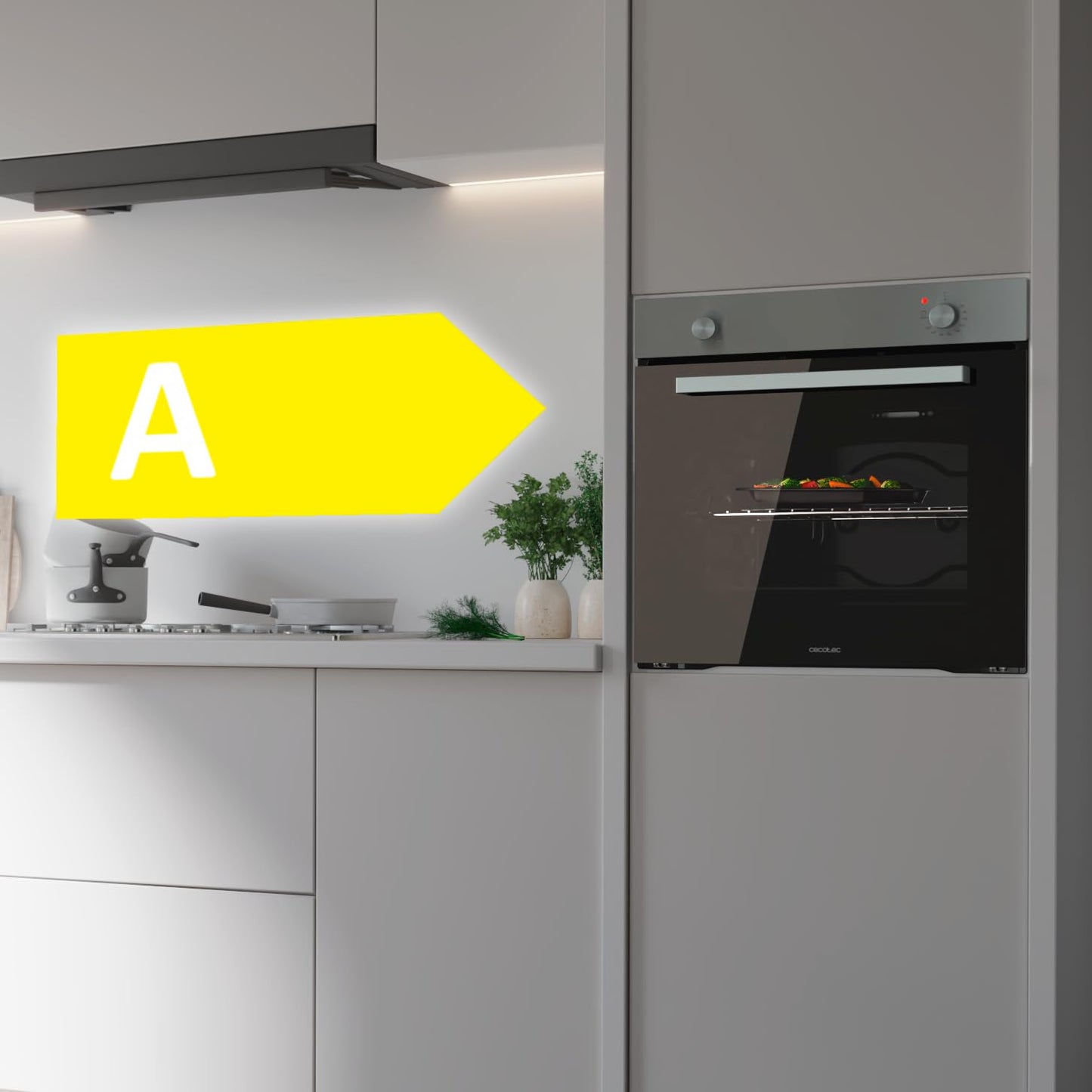 Cecotec Bolero Hexa C126000 Horno Integrable