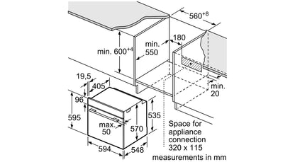 Balay Horno Multifunción 60cm (Modelo 3HB4131X3)