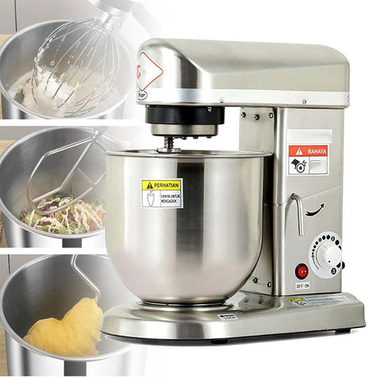 Batidora Amasadora Profesional para Repostería