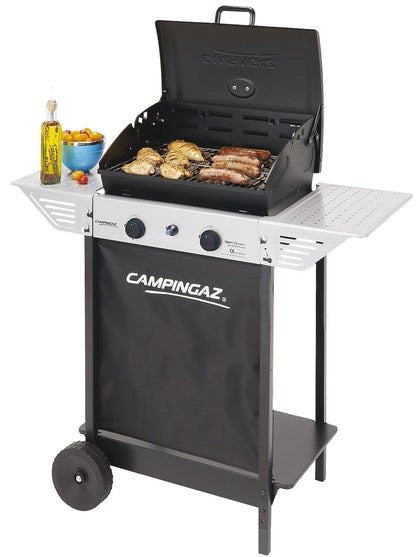 Campingaz Xpert 100L Plus Rocky BBQ de Gas con Piedra Volcánica