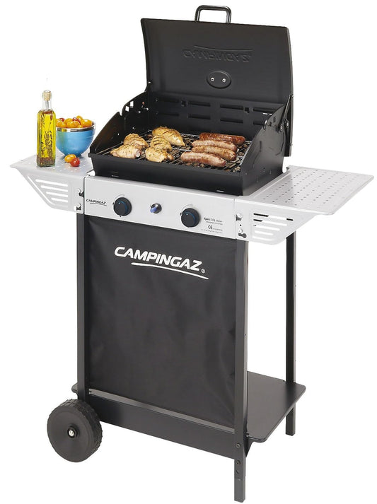 Campingaz Xpert 100L Plus Rocky BBQ de Gas con Piedra Volcánica
