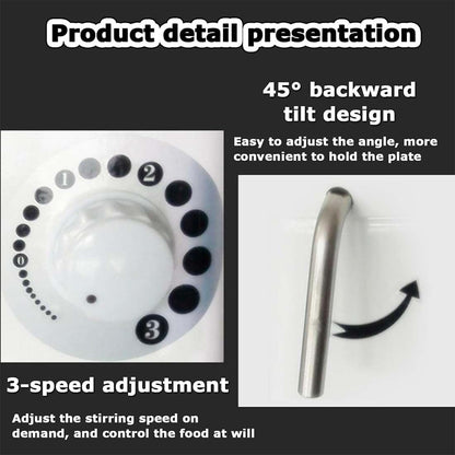 Batidora Amasadora Profesional para Repostería