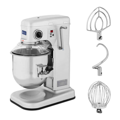 Royal Catering Amasadora Batidora de Cocina RCPM-10,1B