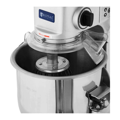 Royal Catering Amasadora Batidora de Cocina RCPM-10,1B