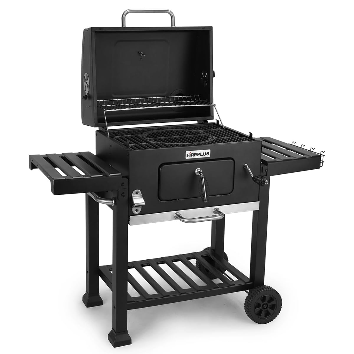 Amig Barbacoa de Carbón Portátil con Ruedas