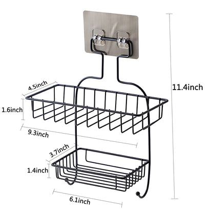 Cjbenuti Jabonera Adhesiva para Ducha y Cocina