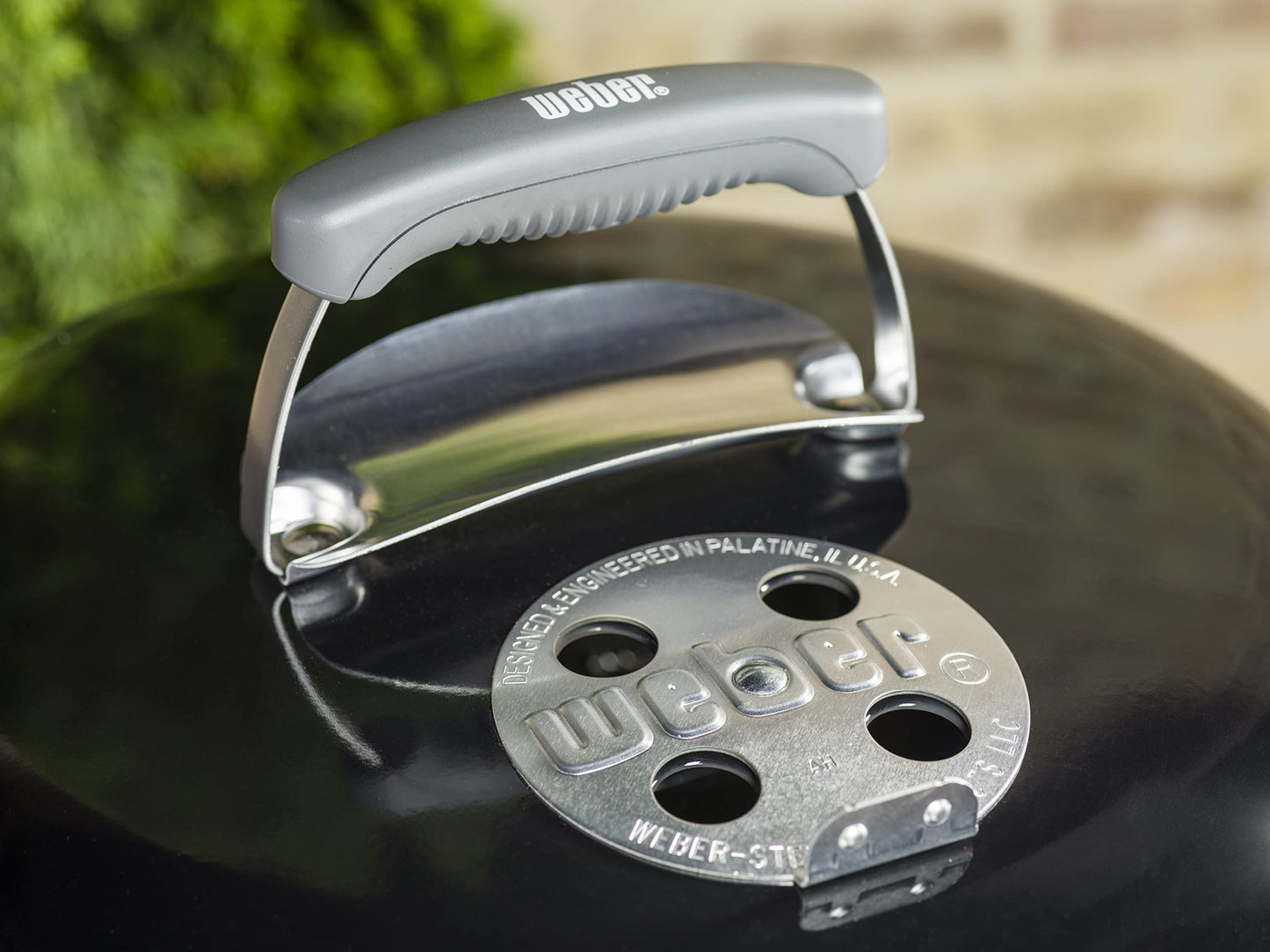 Weber Parrilla de carbón Classic Kettle, Ø 57 cm, negra (1341504)