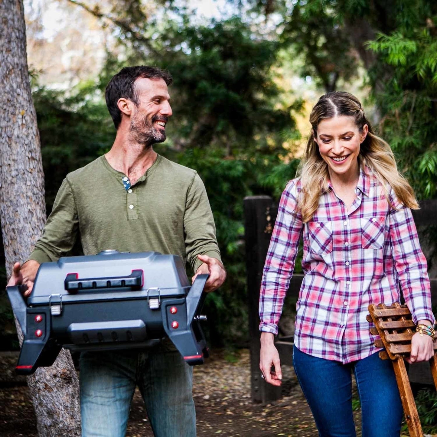 Char-Broil Grill2Go Barbacoa de Gas Portátil TRU-Infrared