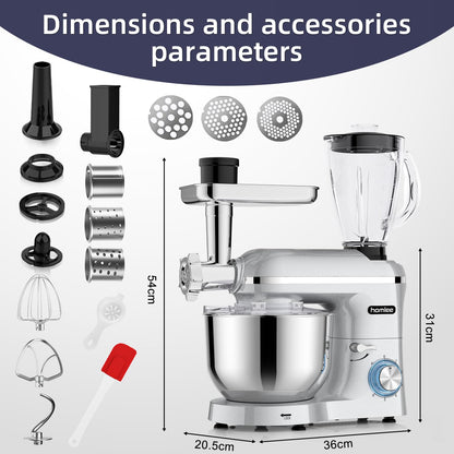 Homlee Robot de Cocina 3 en 1 Multifunción