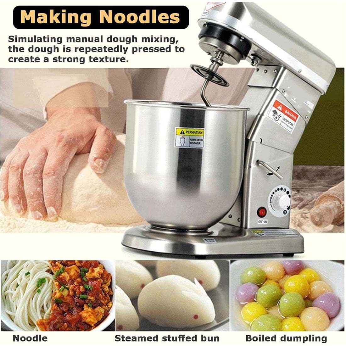 Batidora Amasadora Profesional para Repostería