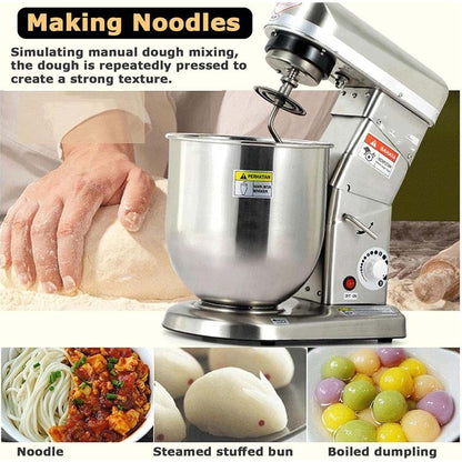 Batidora Amasadora Profesional para Repostería