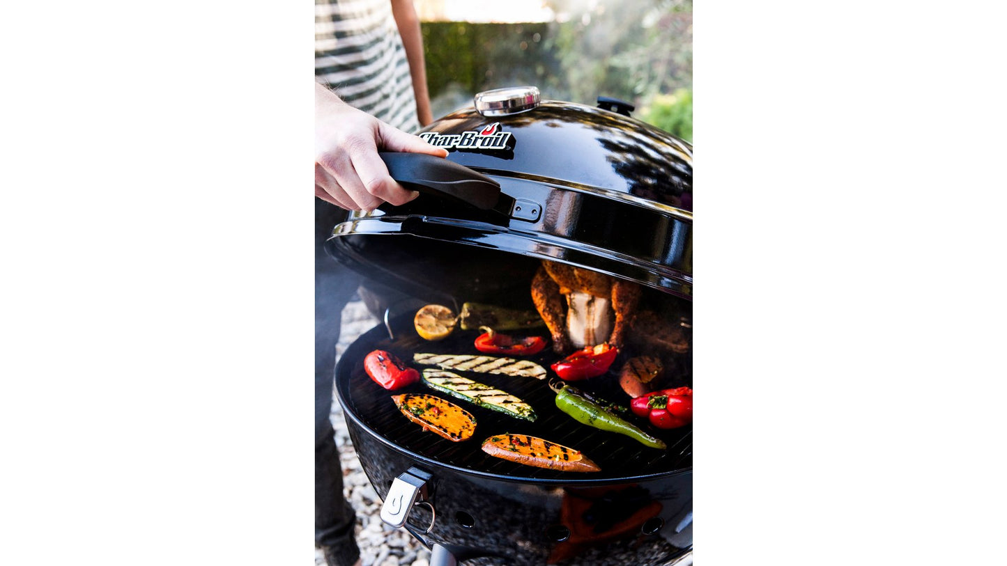 Char-Broil Kettleman Barbacoa de Carbón TRU-Infrared