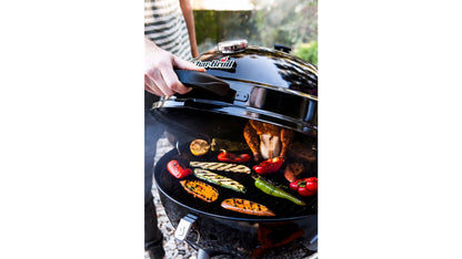 Char-Broil Kettleman Barbacoa de Carbón TRU-Infrared