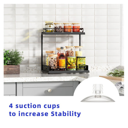 SUMAITech Organizador Metálico Bajo Fregadero