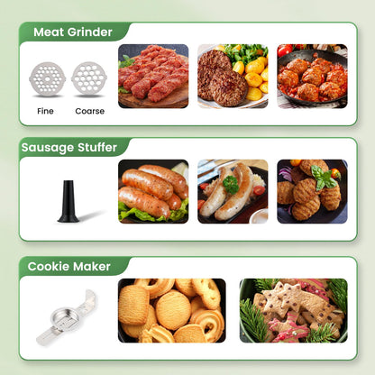 Huanyu Amasadora Multifuncional 3 en 1