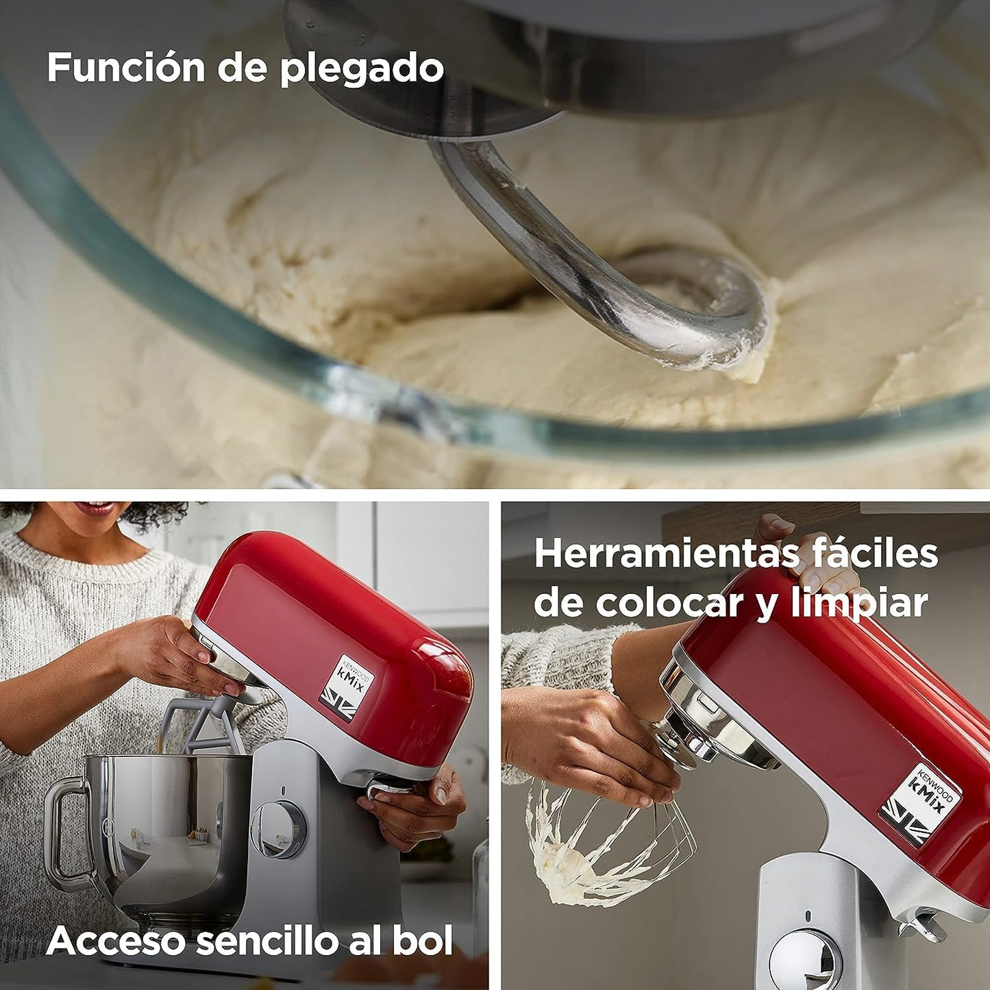 Kenwood kMix KMX750RD Robot de Cocina
