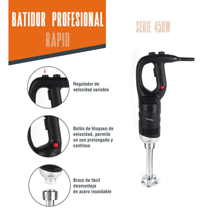 Lacor 69905 Batidor Profesional Rapid