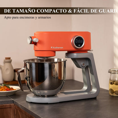 Kraftsman Robot de Cocina y Amasadora para Pan