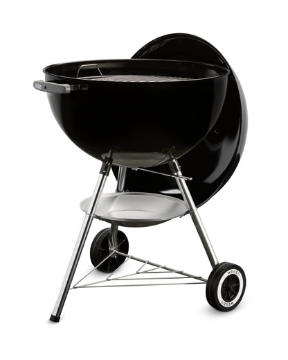 Weber Parrilla de carbón Classic Kettle, Ø 57 cm, negra (1341504)