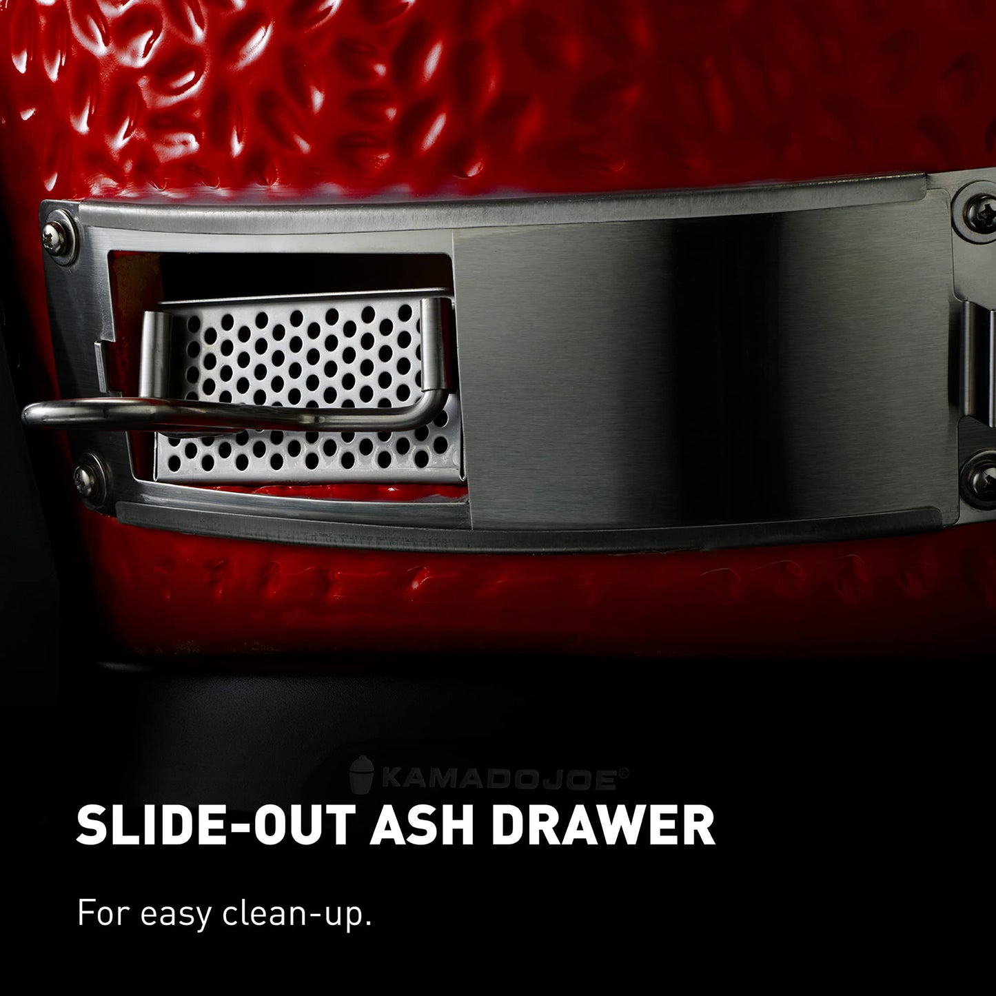 Kamado Joe® Classic Joe I Barbacoa de Carbón de Cerámica