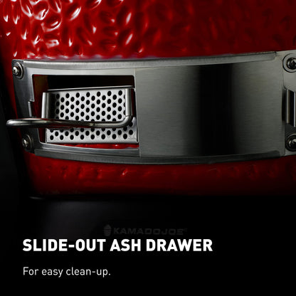 Kamado Joe® Classic Joe I Barbacoa de Carbón de Cerámica