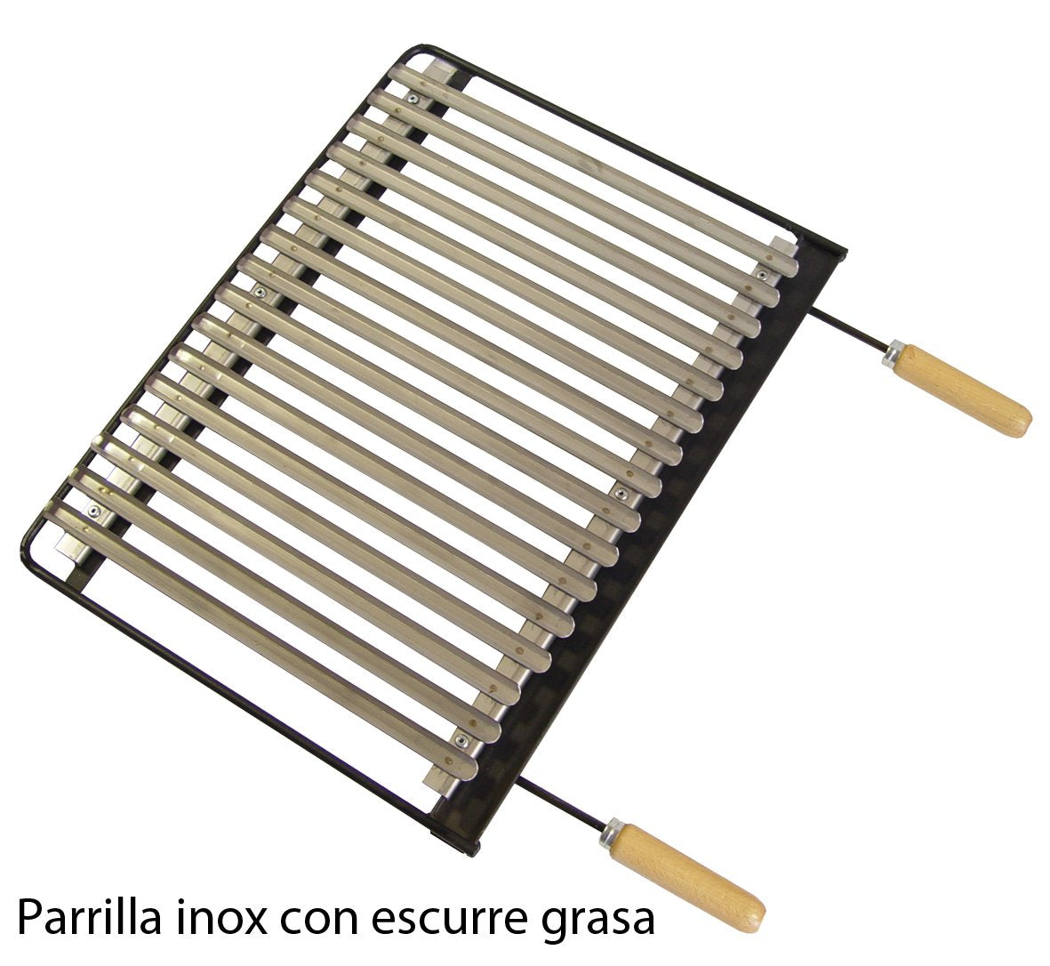 Imex El Zorro 71516 Cajón para Barbacoa con Parrilla de Inox