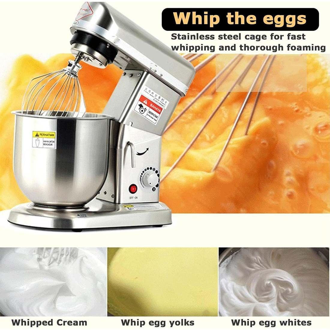 Batidora Amasadora Profesional para Repostería