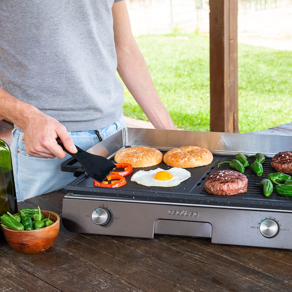 Cecotec PerfectRoast 3000 Barbacoa Eléctrica