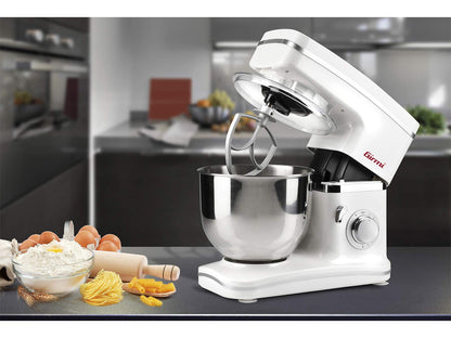 Girmi IM30 es una **amasadora profesional** de 1300W ideal para panadería y repostería.