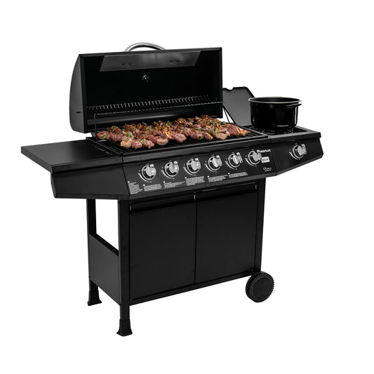 Amig Barbacoa de Gas Fireplus 6+1 XXL