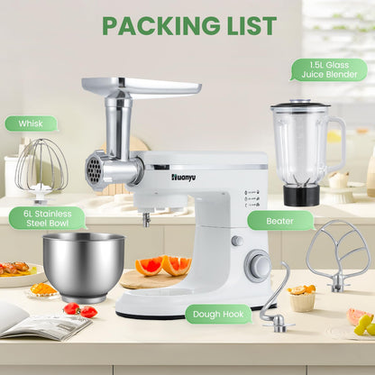 Huanyu Amasadora Multifuncional 3 en 1