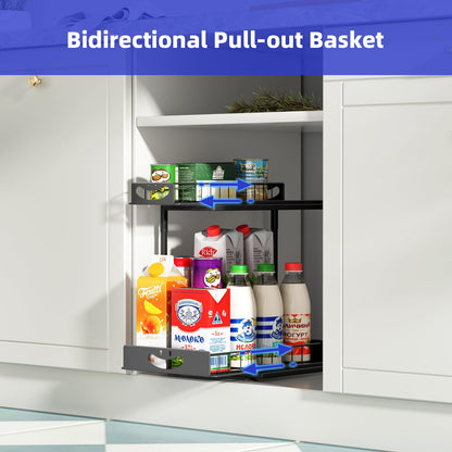 SUMAITech Organizador Metálico Bajo Fregadero