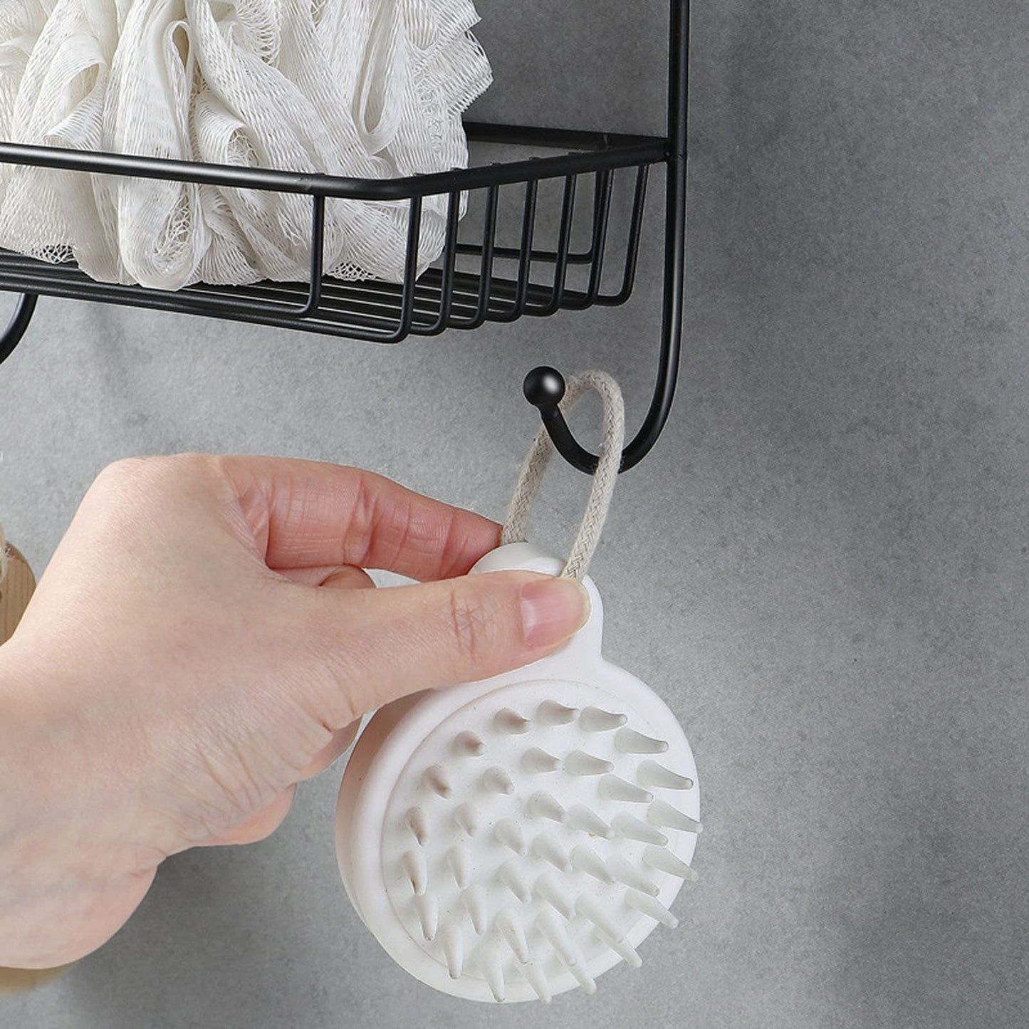 Cjbenuti Jabonera Adhesiva para Ducha y Cocina