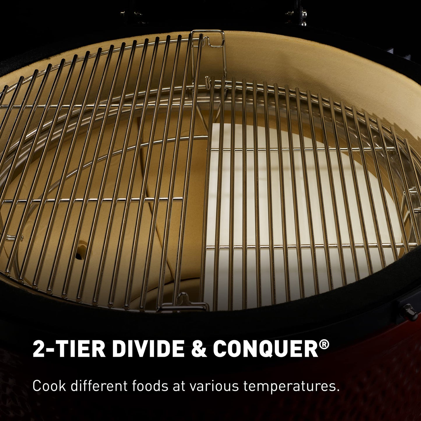 Kamado Joe® Classic Joe I Barbacoa de Carbón de Cerámica