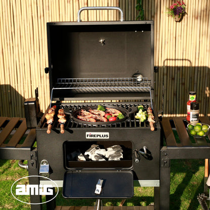 Amig Barbacoa de Carbón Portátil con Ruedas