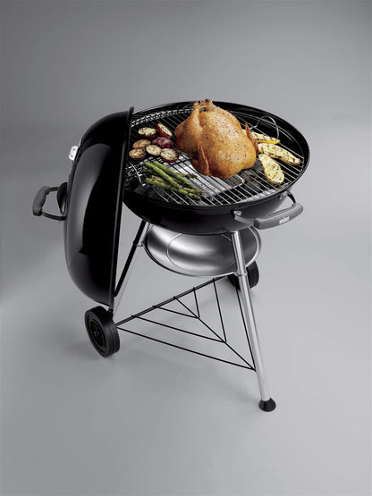 Weber Compact Kettle Barbacoa de Carbón Ø57cm