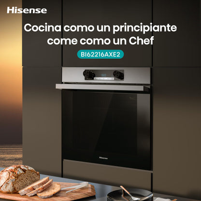 Hisense BI62216AXE2 Horno Hidrolítico
