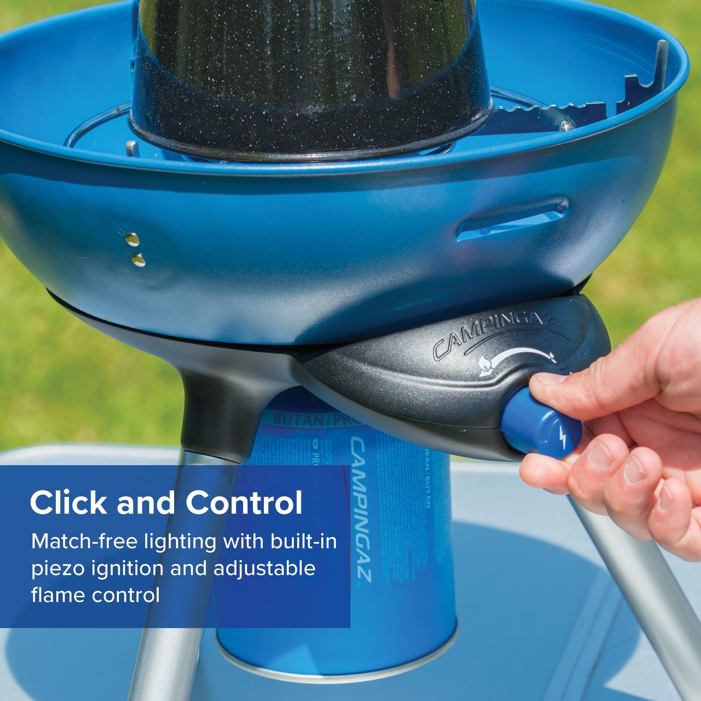 Campingaz Party Grill 400 CV Barbacoa de Contacto de Gas