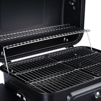 BBQ-Toro Carro Barbacoa de Carbón XXL con Tapa y Ahumador