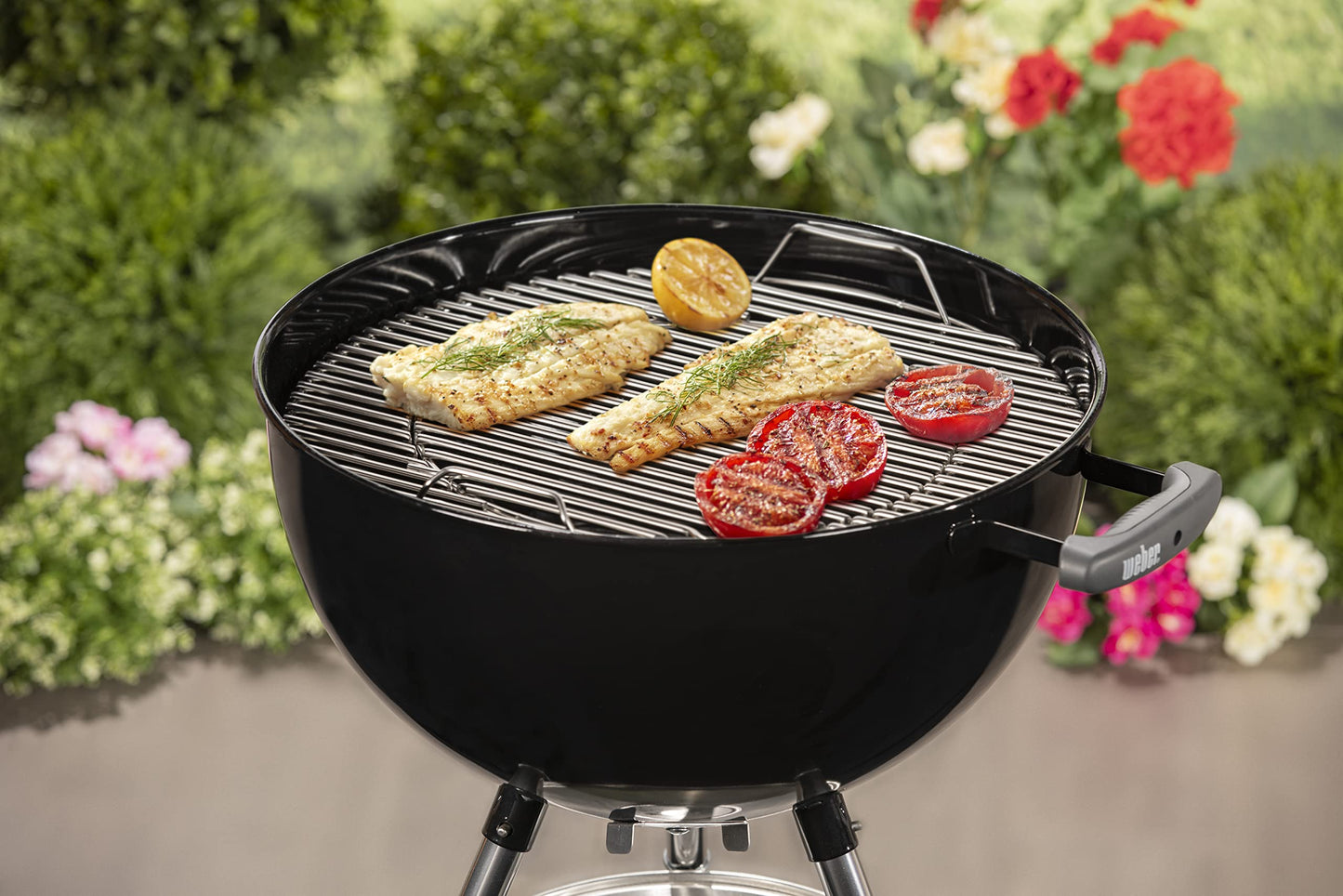 Weber Bar-B-Kettle Barbacoa de Carbón Ø57cm