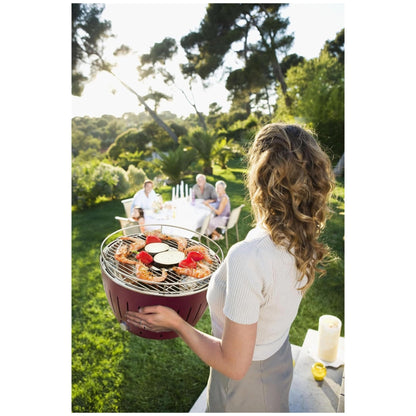 LotusGrill G-RO-34 Barbacoa de Carbón sin Humo