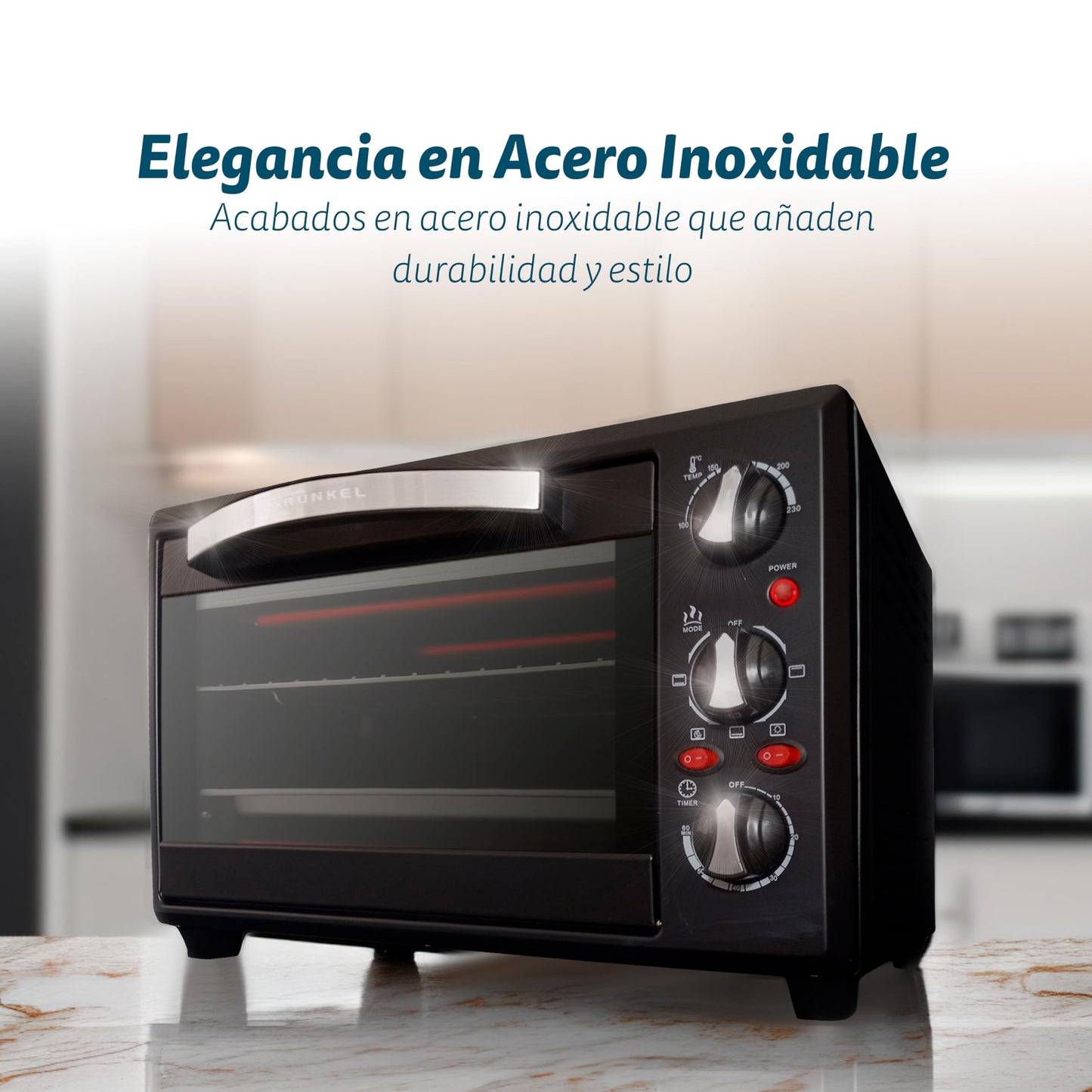 Grunkel HR-38N RM Horno Eléctrico