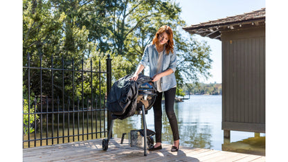 Char-Broil Kettleman Barbacoa de Carbón TRU-Infrared