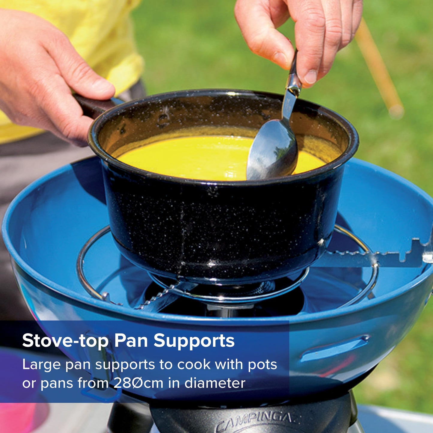 Campingaz Party Grill 400 CV Barbacoa de Contacto de Gas