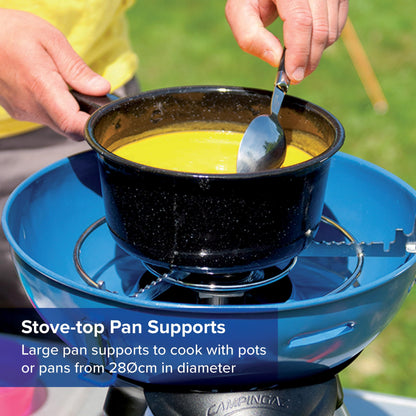 Campingaz Party Grill 400 CV Barbacoa de Contacto de Gas